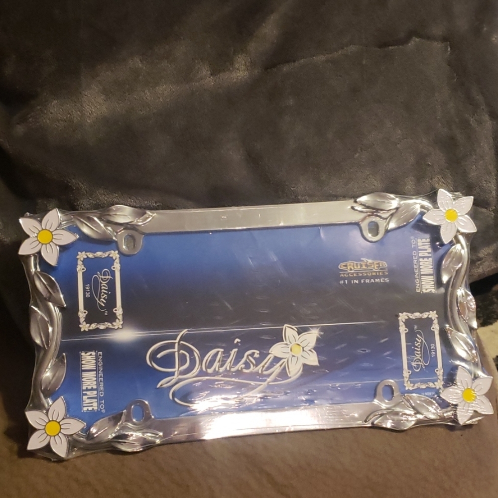 License plate cover